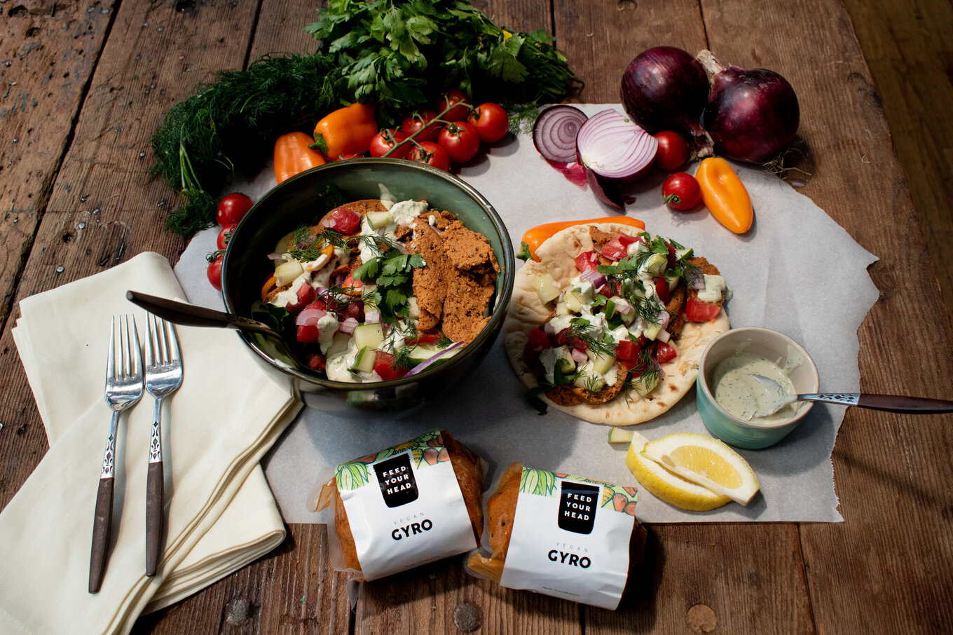 feed your head foods vegan gyro meat